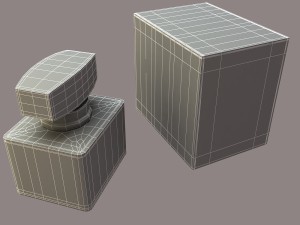 parfume bottle 3D Model