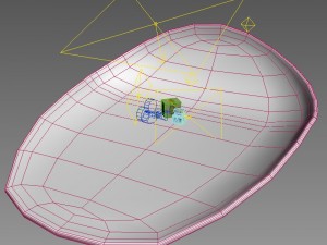 parfume bottle 3D Model