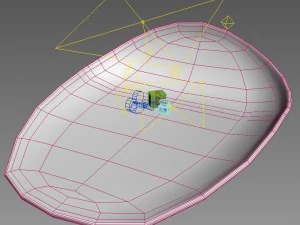 flacon de parfum Modèle 3D