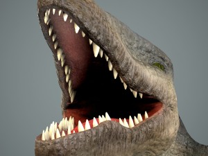 mosasaurus 3D Model
