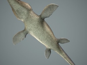 mosasaurus 3D Model