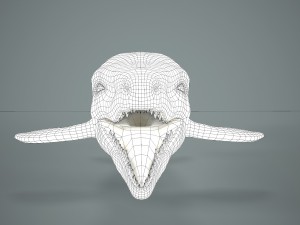 mosasaurus 3D Model