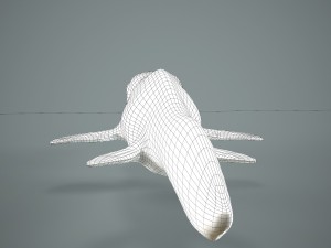 mosasaurus 3D Model