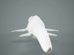 mosasaurus 3D Model