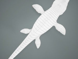 mosasaurus 3D Model
