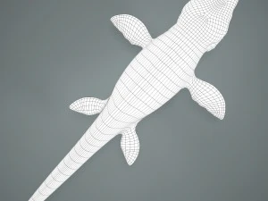 mosasaurus 3D Model