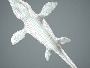 mosasaurus 3D Model