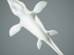 mosasaurus 3D Model