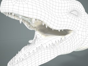 mosasaurus 3D Model