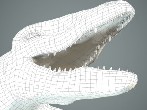 mosasaurus 3D Model