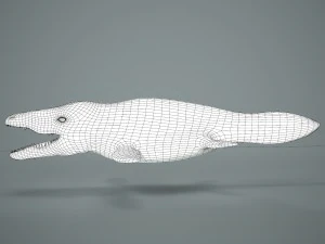 mosasaurus 3D Model