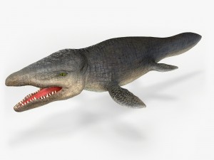 mosasaurus 3D Model