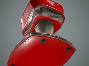 cartoon cola dispenser Modelo 3D