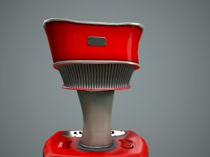 cartoon cola dispenser Modelo 3D