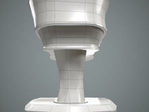 cartoon cola dispenser Modelo 3D