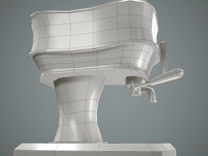 cartoon cola dispenser Modelo 3D