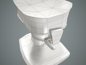 cartoon cola dispenser Modelo 3D