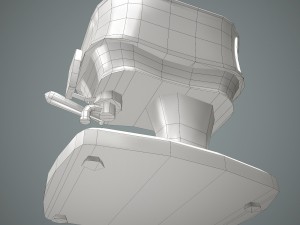 cartoon cola dispenser Modelo 3D