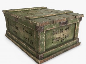 military box 3D Model