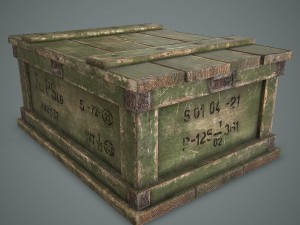 military box 3D Model