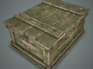 military box 3D Model