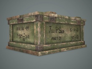 military box 3D Model