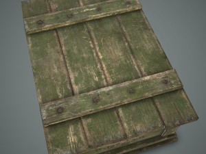 military box 3D Model