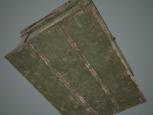 military box 3D Model