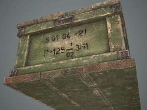 military box 3D Model