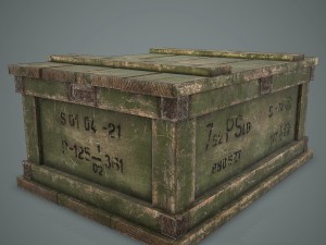 military box 3D Model