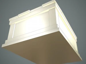 caja militar Modelo 3D