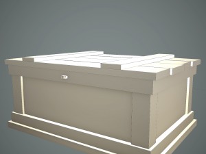 military box 3D Model