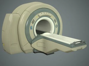 tomograaf 3D Model