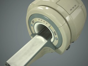 tomograph Modelo 3D
