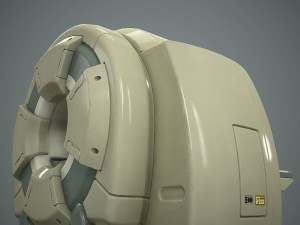 tomograph Modelo 3D