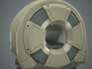 tomograph Modelo 3D
