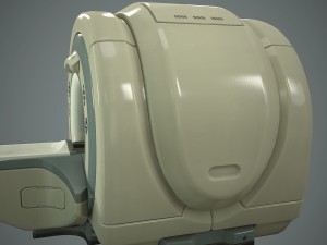 tomograph Modelo 3D