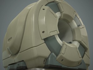 tomograph Modelo 3D