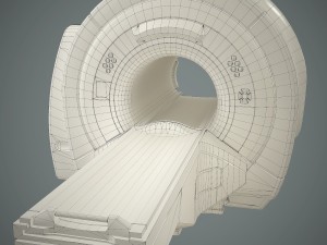 tomograph Modelo 3D
