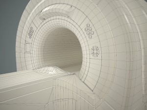 tomograph Modelo 3D