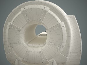 tomograph Modelo 3D
