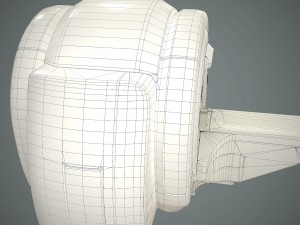 tomograph Modelo 3D