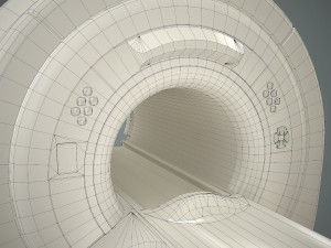 tomograph Modelo 3D
