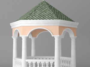 gazebo Modèle 3D