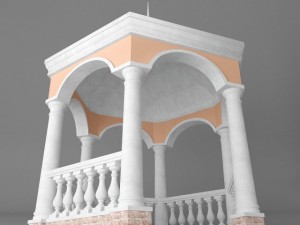 gazebo Modèle 3D