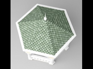 gazebo Modèle 3D