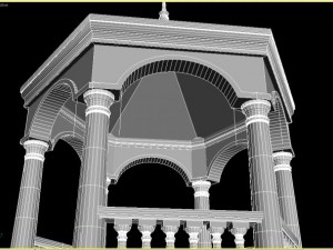 gazebo Modèle 3D