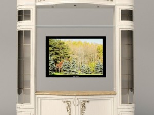 baroque tv cabinet Model 3D