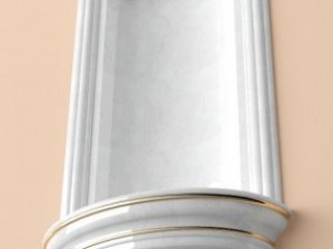 classic wall niche 3D Model