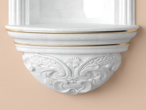classic wall niche 3D Model
